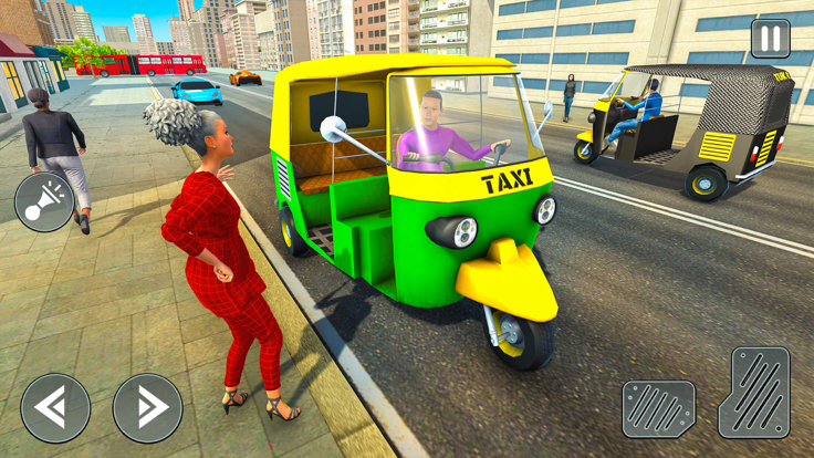 出租车驾驶嘟嘟车3D好玩吗 出租车驾驶嘟嘟车3D玩法简介