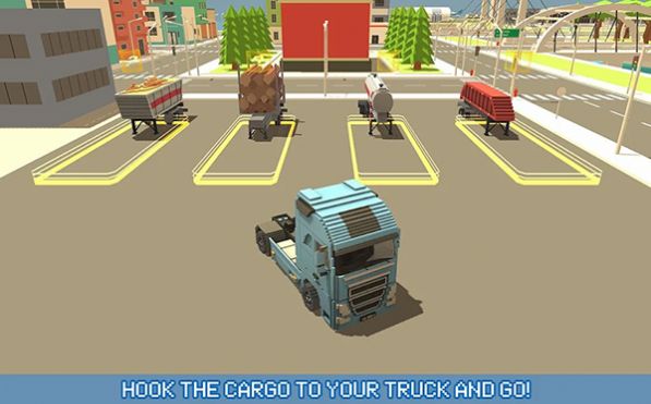 像素卡车城市运输好玩吗 像素卡车城市运输玩法简介