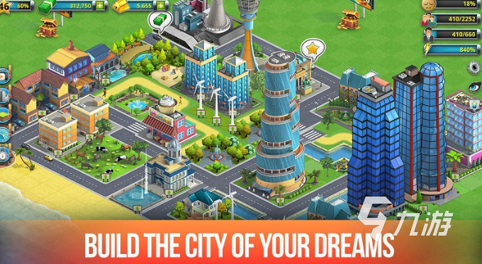 有一个建造自己城市的游戏叫什么 2023热门的建筑类游戏合集