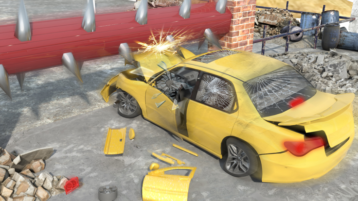 车祸 3D好玩吗 车祸 3D玩法简介