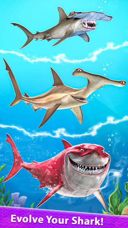 Merge & Eat Shark Evolution什么时候出 公测上线时间预告