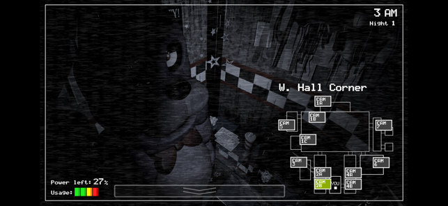 fnaf1好玩吗 fnaf1玩法简介