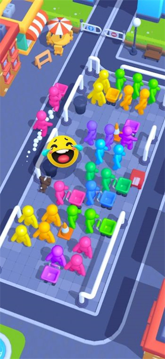 人群拥堵截图4