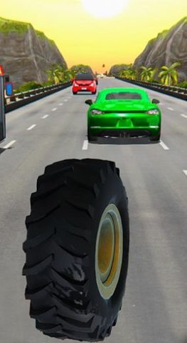 疯狂的轮胎截图1