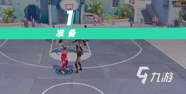 全明星街球派对汤普森怎么防 全明星街球派对汤普森单防玩法介绍