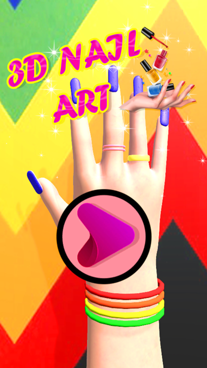 Nails Art Painting 3D Design好玩吗 Nails Art Painting 3D Design玩法简介