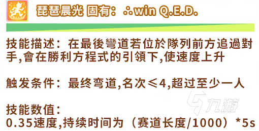 闪耀优俊少女琵琶晨光厉害吗 琵琶晨光技能强度一览