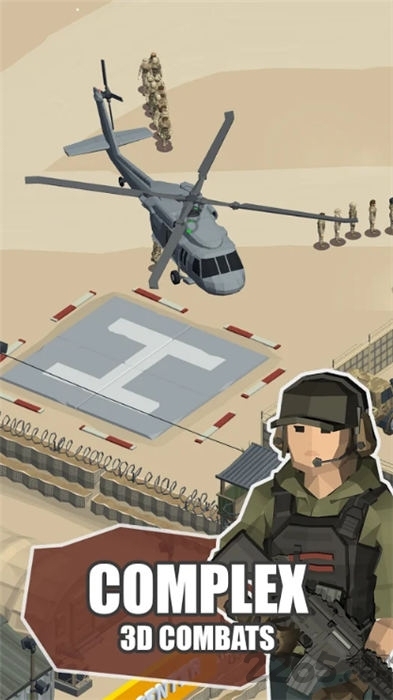空閑戰(zhàn)區(qū)3D陸軍大亨截圖2