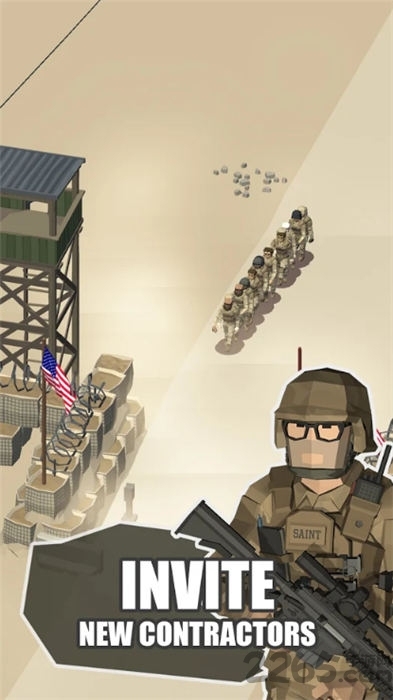 空閑戰(zhàn)區(qū)3D陸軍大亨截圖