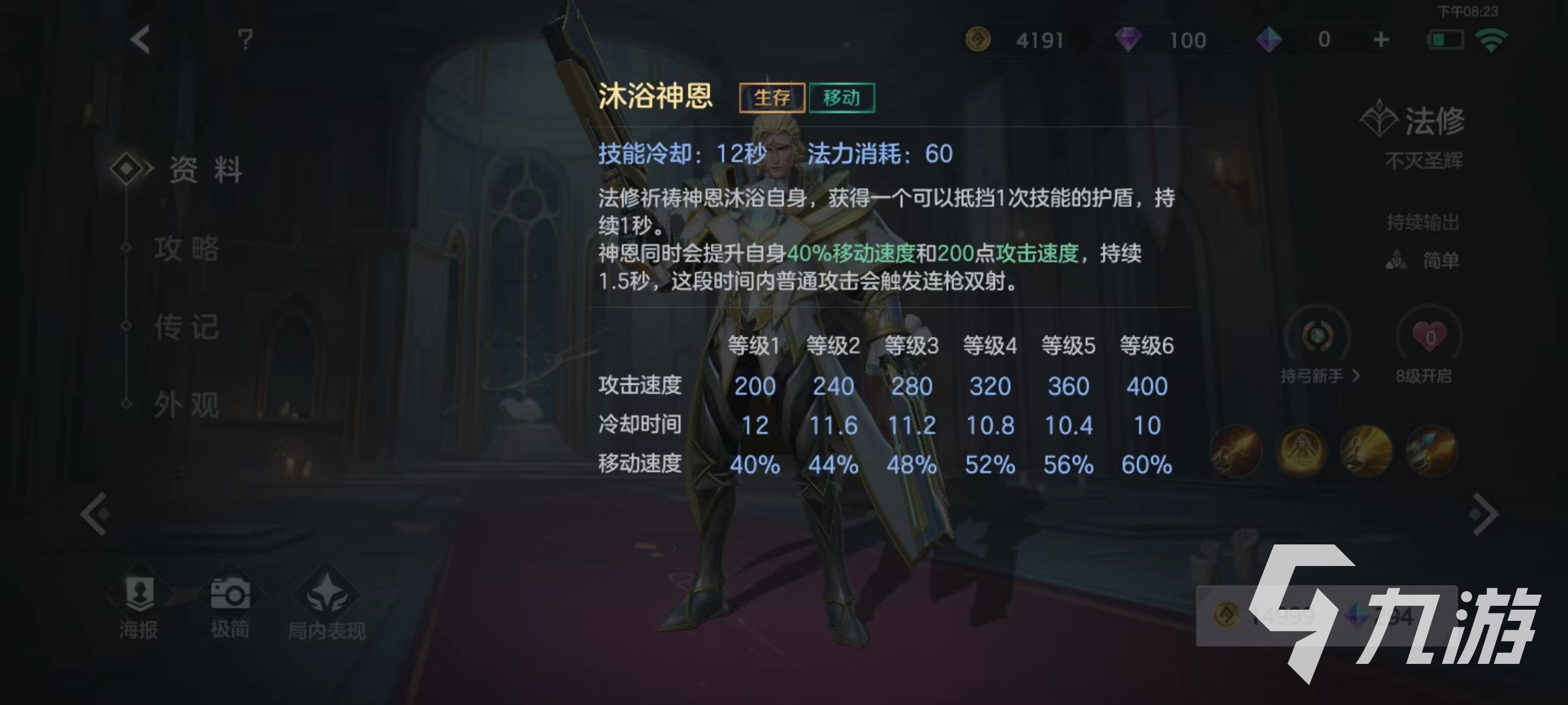 曙光英雄法修强度怎么样 法修技能强度详解