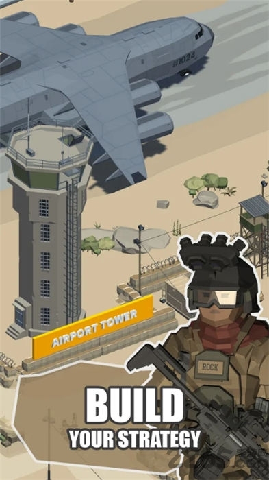 空閑戰(zhàn)區(qū)3D陸軍大亨截圖3