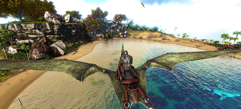  Ark survival and evolution mobile game download Chinese version address Ark survival and evolution mobile game reservation download share screenshot