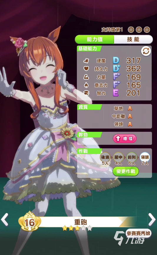 闪耀优俊少女花嫁重炮角色强度如何 闪耀优俊少女花嫁重炮技能介绍