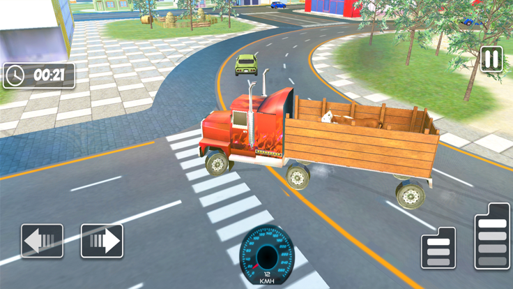 农场动物卡车运输好玩吗 农场动物卡车运输玩法简介