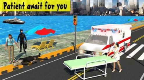 城市救护车驾驶什么时候出 公测上线时间预告