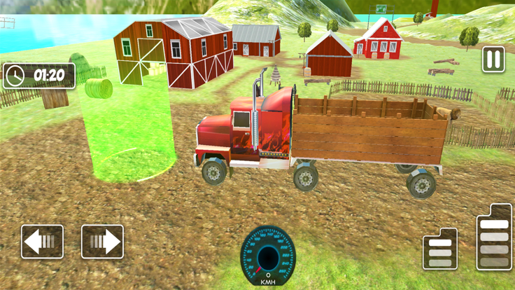 农场动物卡车运输好玩吗 农场动物卡车运输玩法简介