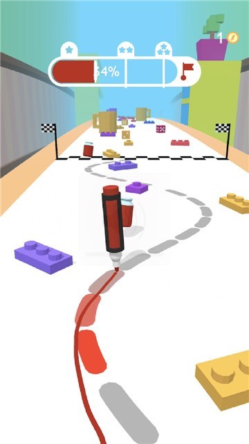 铅笔跑酷截图