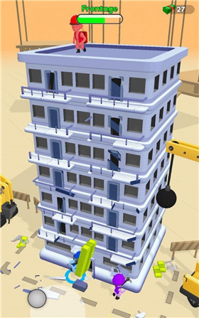 建筑拆除小队截图