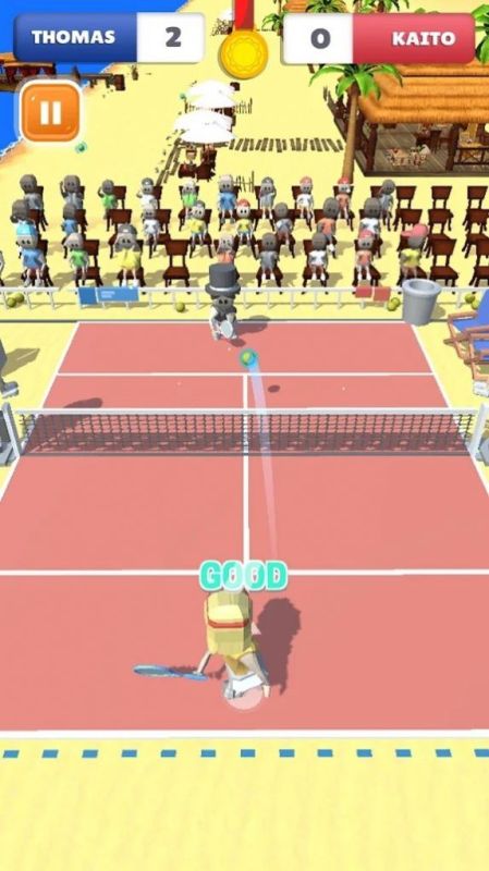 网球大师挑战赛截图2