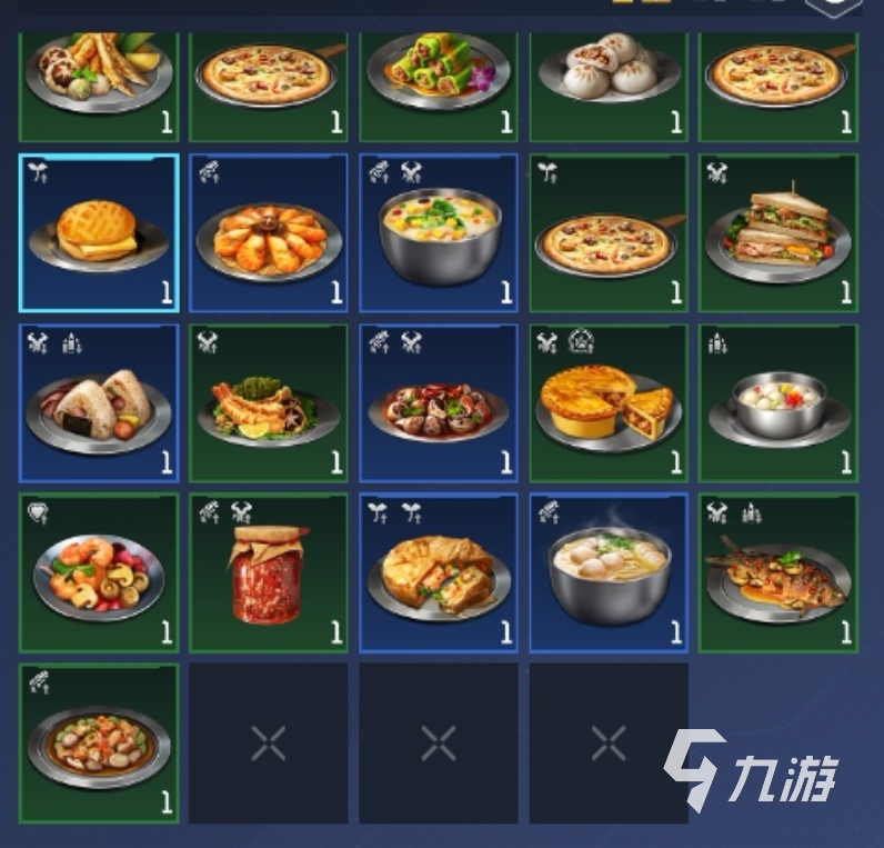 星球重启采集增益食谱有什么 采集产出高的食谱一览