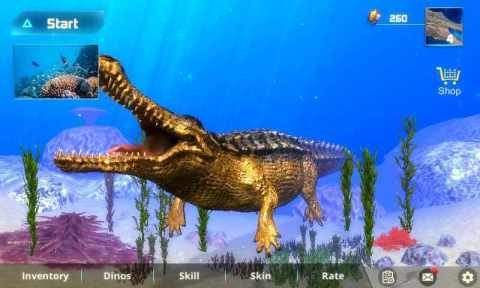 海底巨鳄截图3