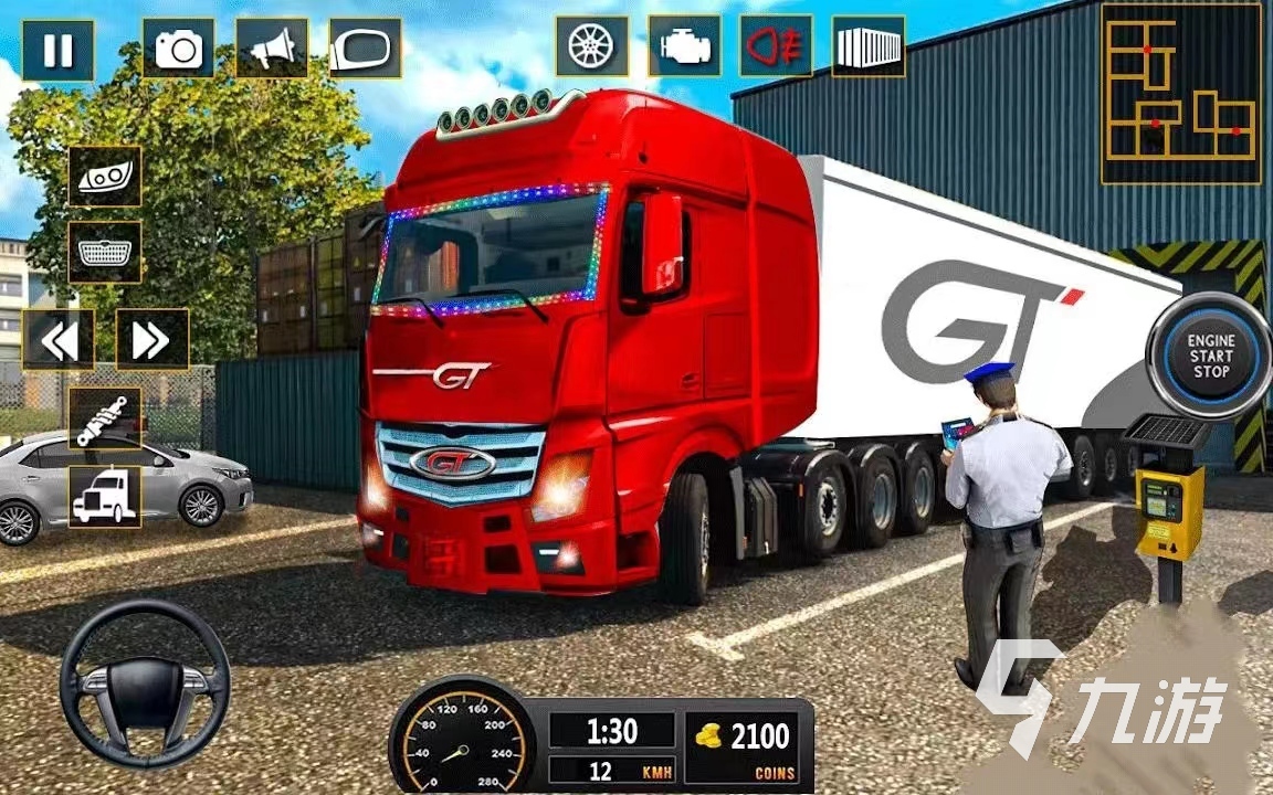 大货车游戏模拟驾驶有哪些 好玩的模拟驾驶游戏推荐2023