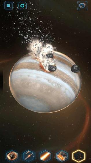 星球粉碎截图