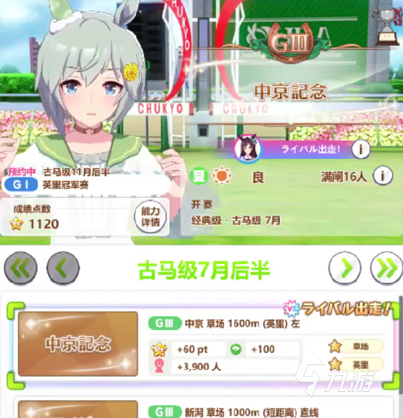 闪耀优俊少女星云天空竞技场攻略 闪耀优俊少女星云天空竞技场育成指南