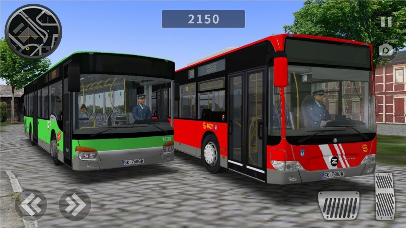 开公交车模拟器好玩吗 开公交车模拟器玩法简介