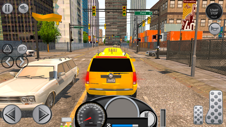 城市出租车驾驶模拟人生3D好玩吗 城市出租车驾驶模拟人生3D玩法简介