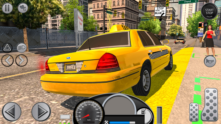 城市出租车驾驶模拟人生3D好玩吗 城市出租车驾驶模拟人生3D玩法简介