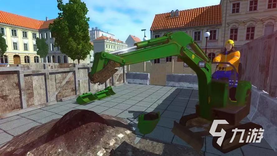 2023挖掘机游戏模拟驾驶大全 好玩的挖掘机驾驶游戏分享