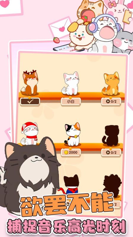 二重奏音乐猫截图2