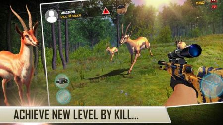 动物狩猎狙击手射击好玩吗 动物狩猎狙击手射击玩法简介