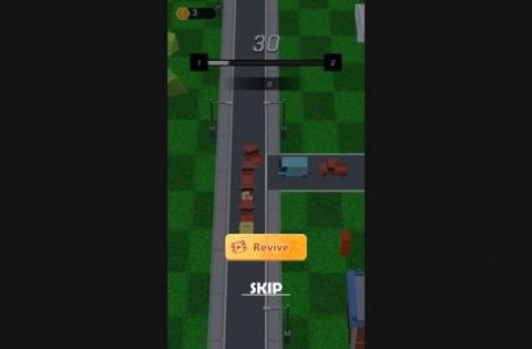 疯狂的十字路口截图
