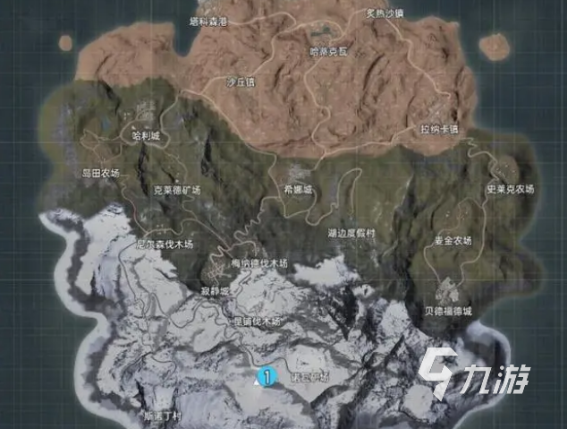 代号spark地图怎么分布 地图分布详情介绍