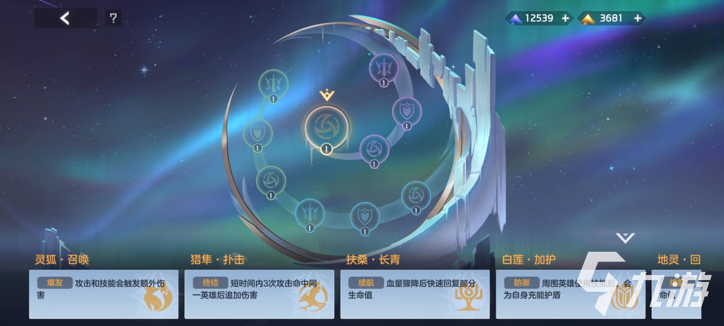 曙光英雄王昭君星盤怎么選 王昭君星盤介紹