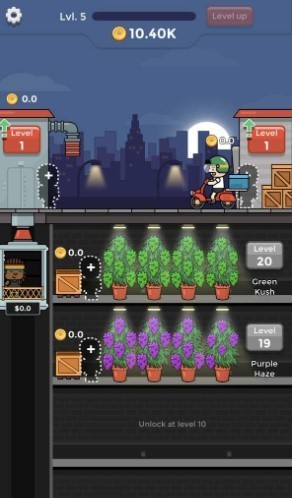 闲置绿植工厂截图2