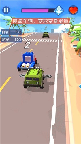 變形汽車(chē)人截圖