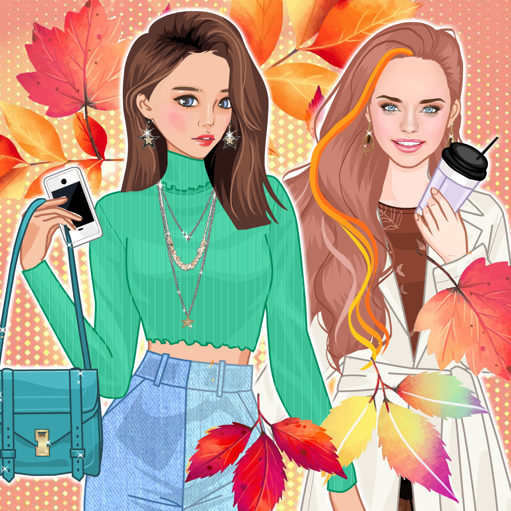 Autumn fashion dress up game加速器