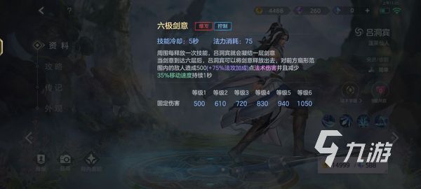 曙光英雄吕洞宾厉害吗 曙光英雄吕洞宾强度介绍