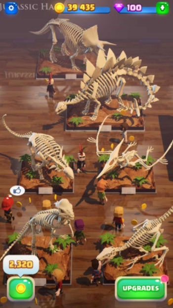 恐龙世界空闲博物馆好玩吗 恐龙世界空闲博物馆玩法简介