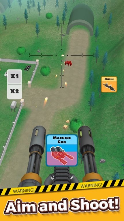 空中支援射击3D好玩吗 空中支援射击3D玩法简介