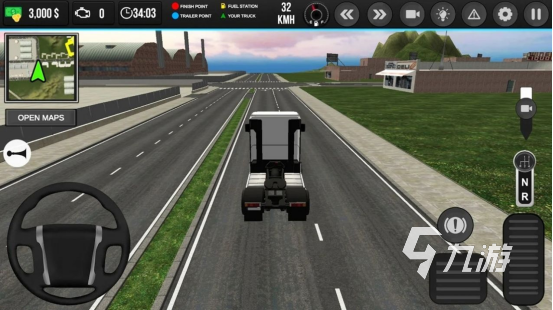 科目二真实模拟驾驶游戏推荐2023 好玩的模拟驾驶手游合集