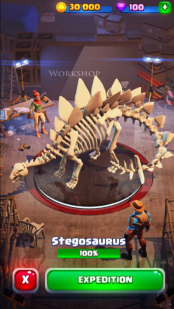 恐龙世界空闲博物馆截图1