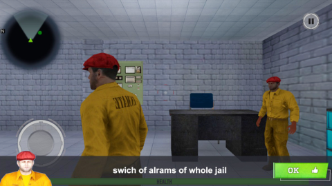 Prison Escape Action Game截图3