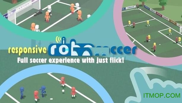 指尖机器人足球手游好玩吗 指尖机器人足球手游玩法简介