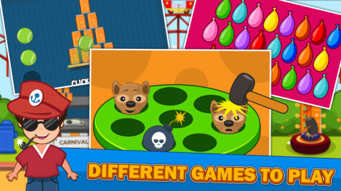 Town Theme Park Life截图3