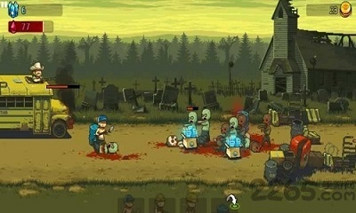 Dead Ahead: Zombie Warfare截圖2