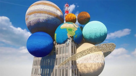 星球撞击模拟截图1